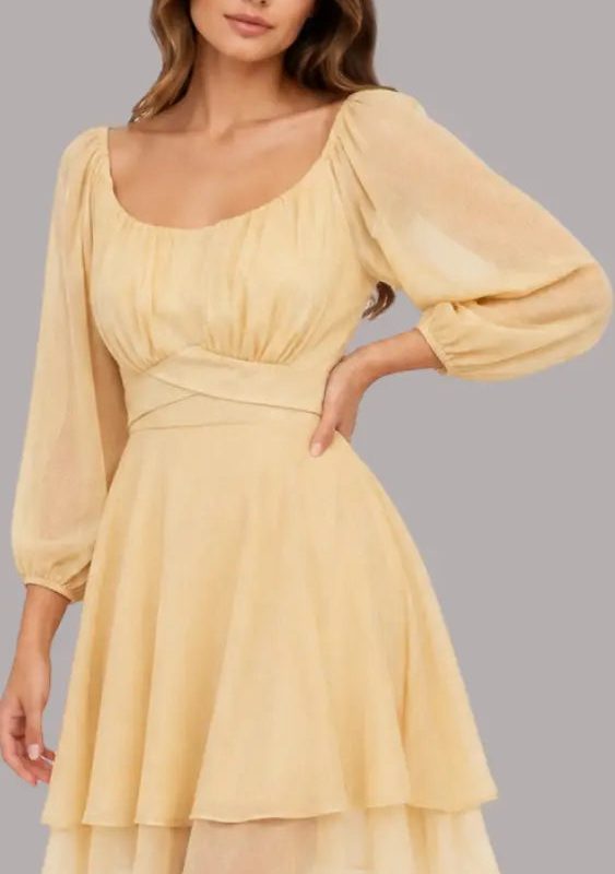 Vestidos con escarcha