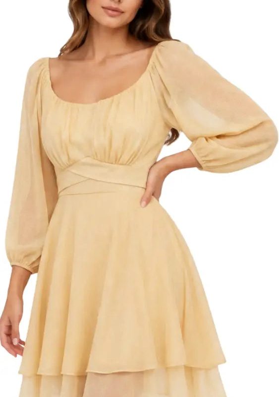 Vestidos con escarcha