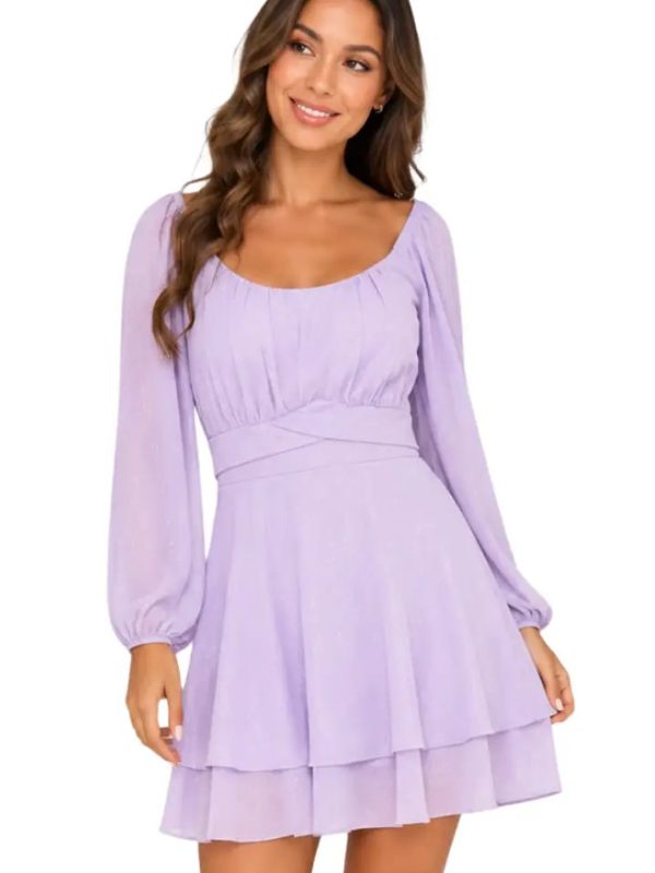 Vestidos con escarcha