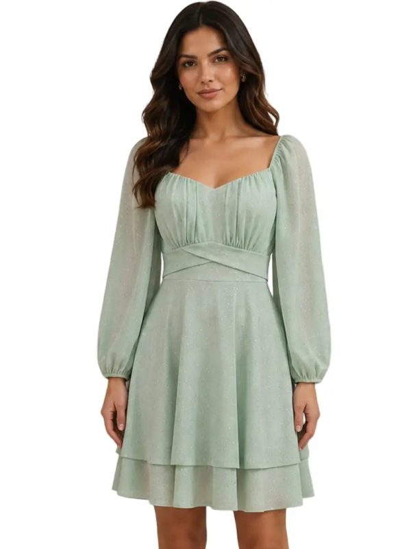 Vestidos con escarcha