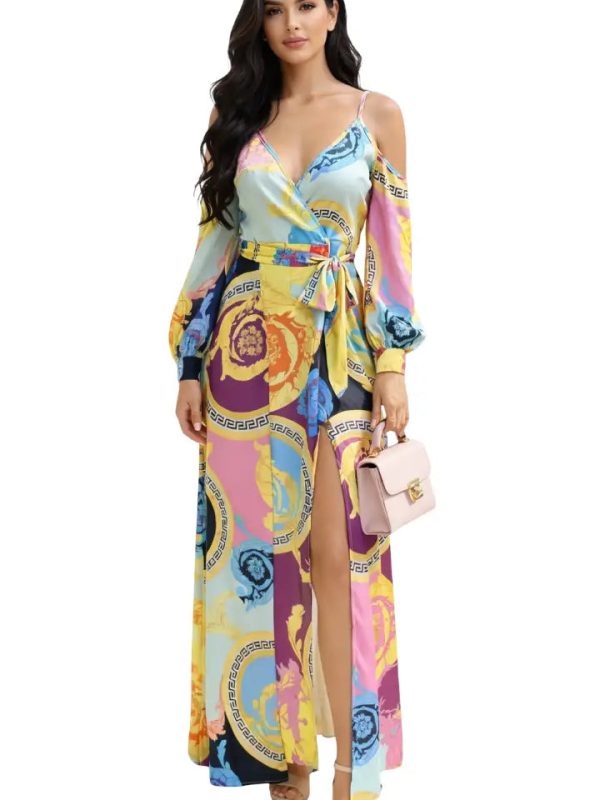 Vestido hombros descubiertos