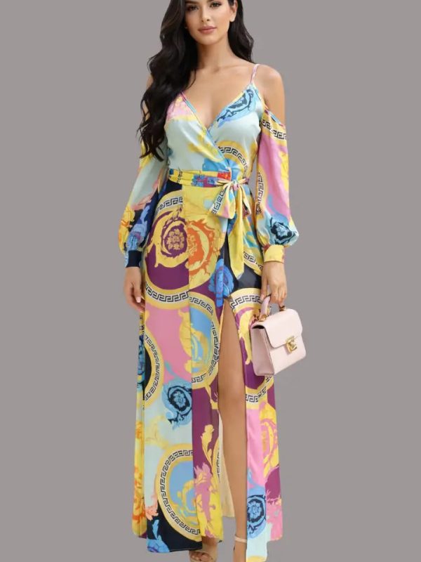 Vestido hombros descubiertos