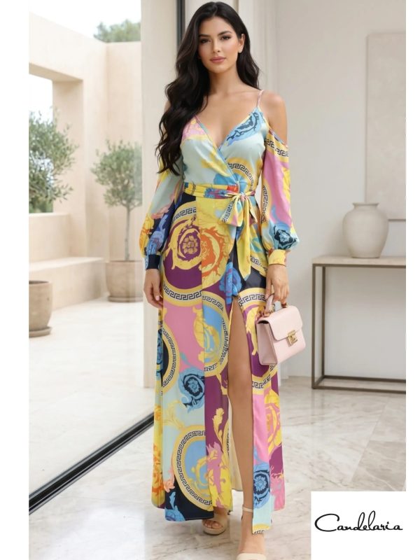 Vestido hombros descubiertos