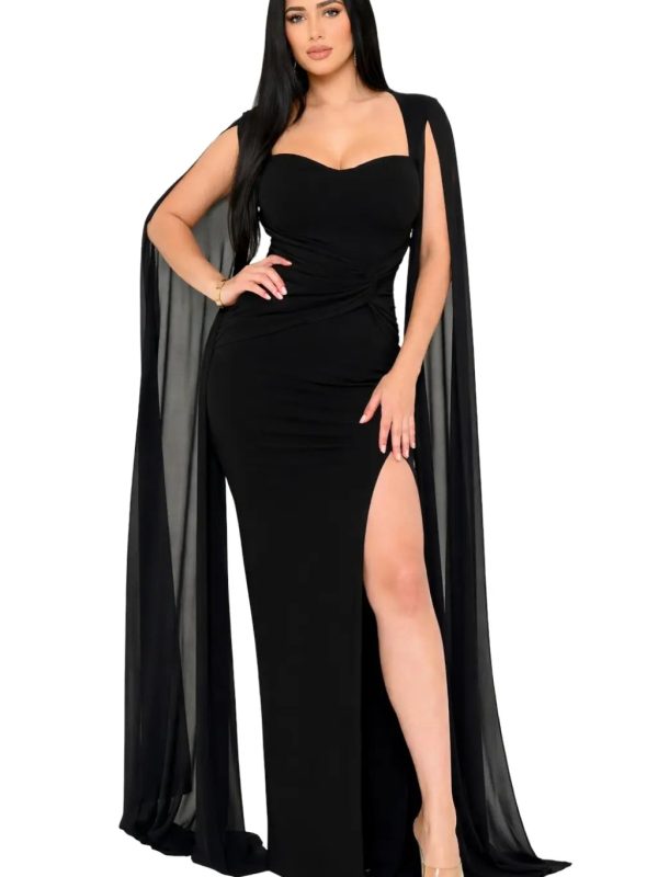 Vestido de noche elegante