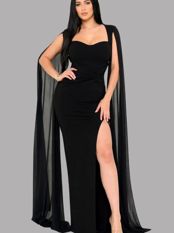 Vestido de noche elegante