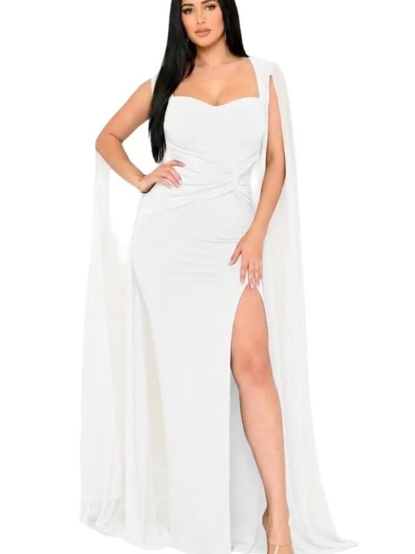 Vestido de noche elegante