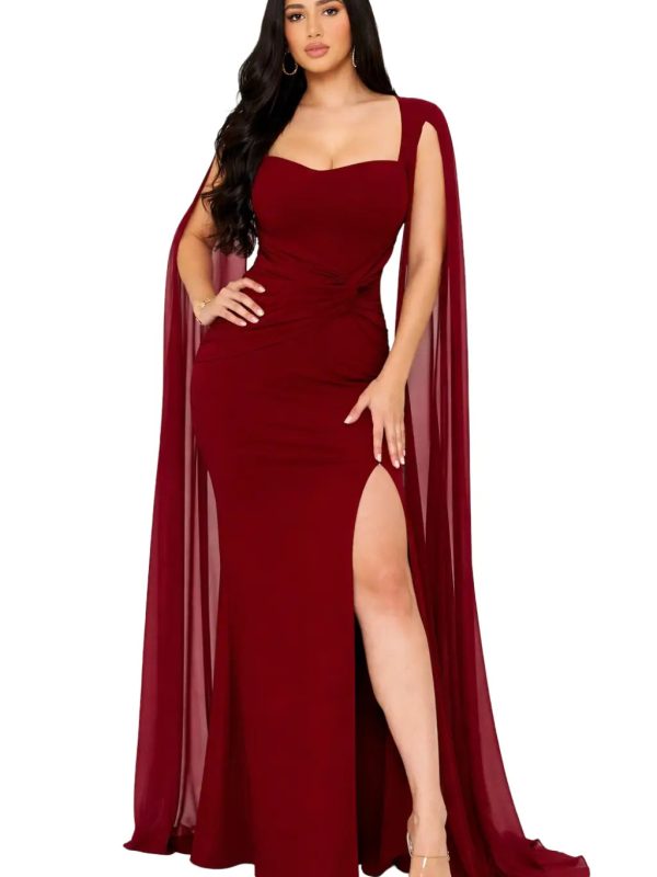 Vestido de noche elegante