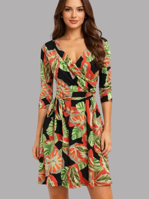 Vestido en oferta estampado