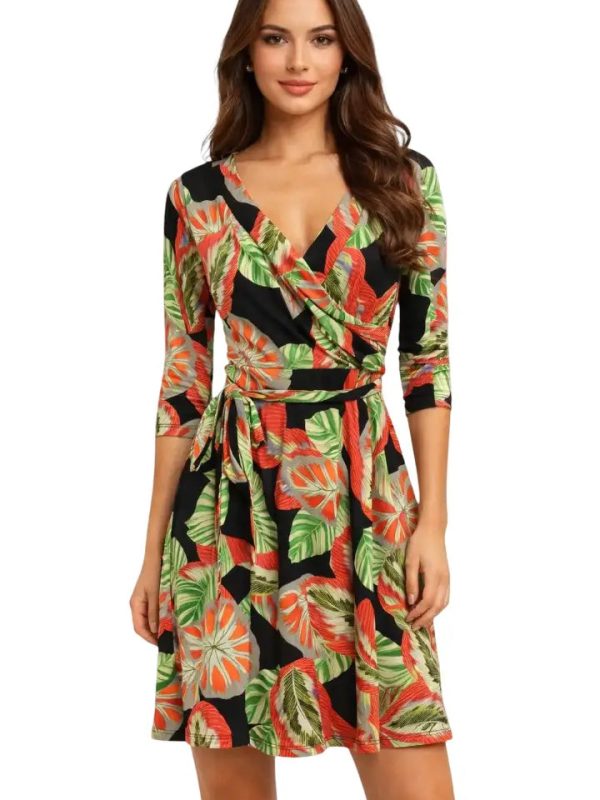 Vestido en oferta estampado