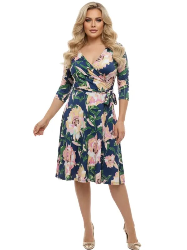 Vestido en oferta estampado