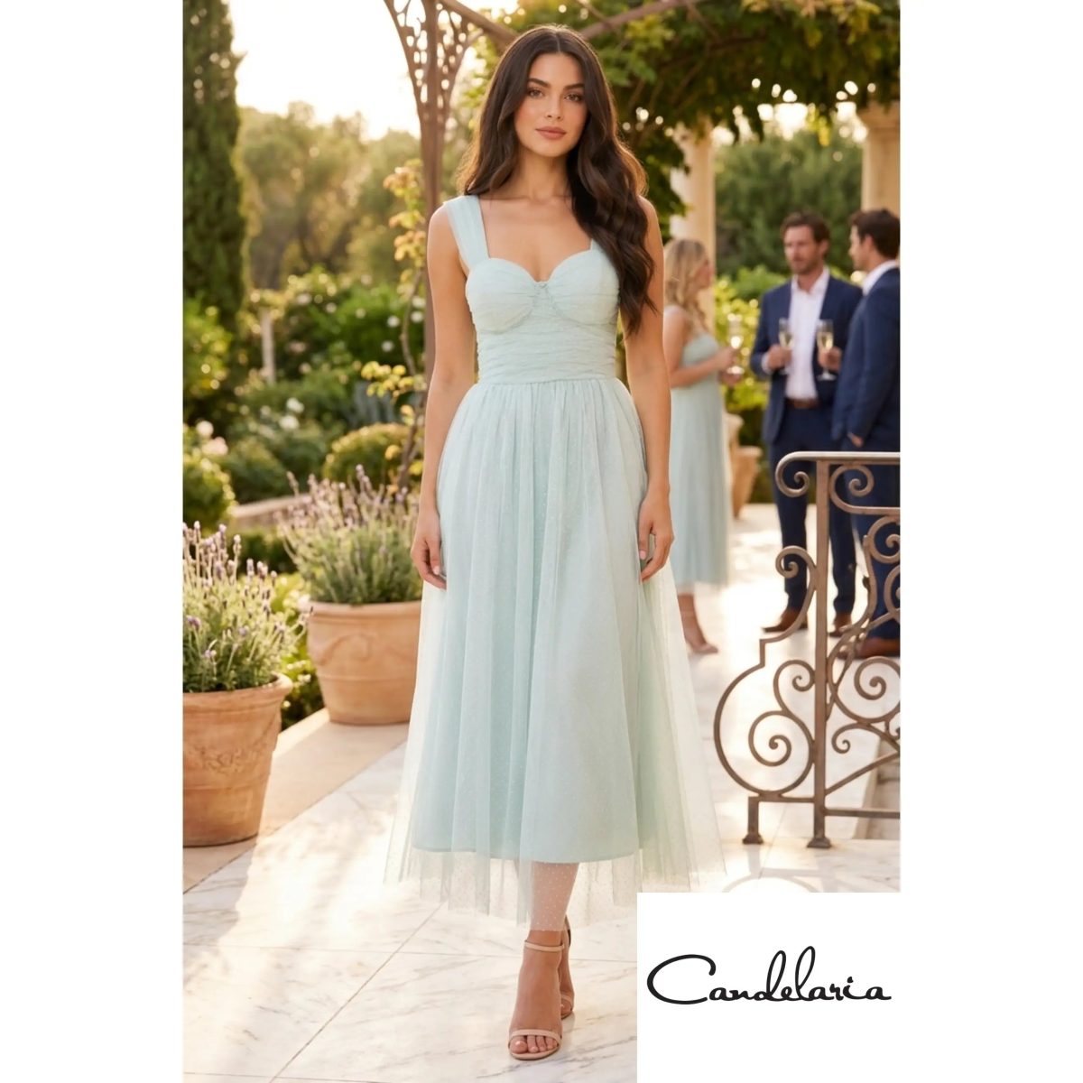 Vestido tull