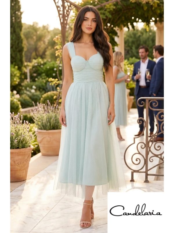 Vestido tull