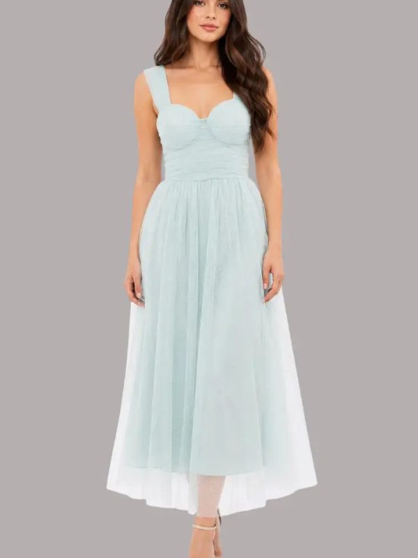 Vestido tull