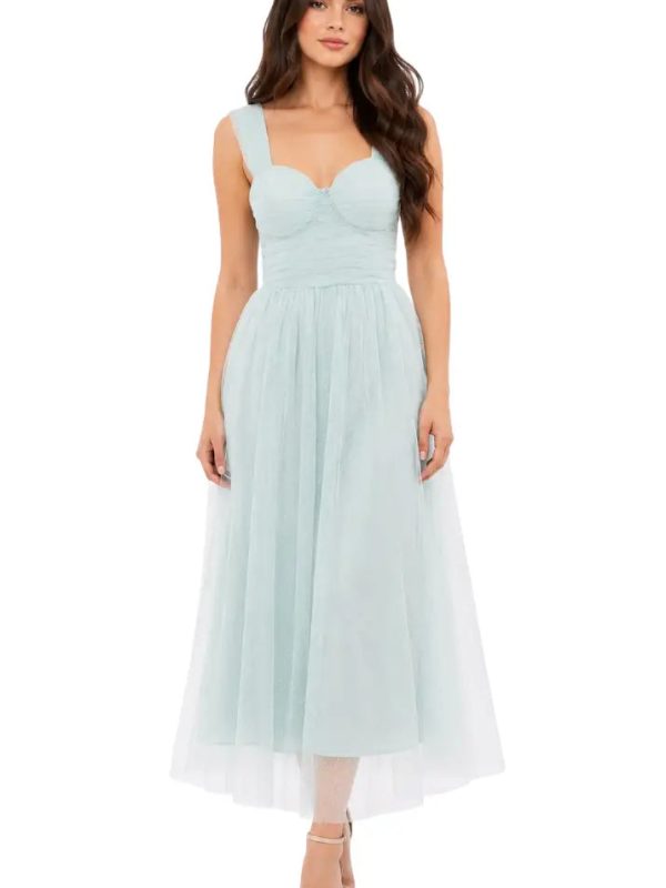 Vestido tull