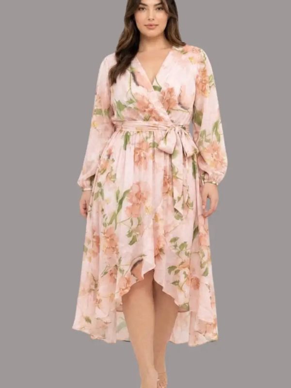 Vestidos plus cola de pato