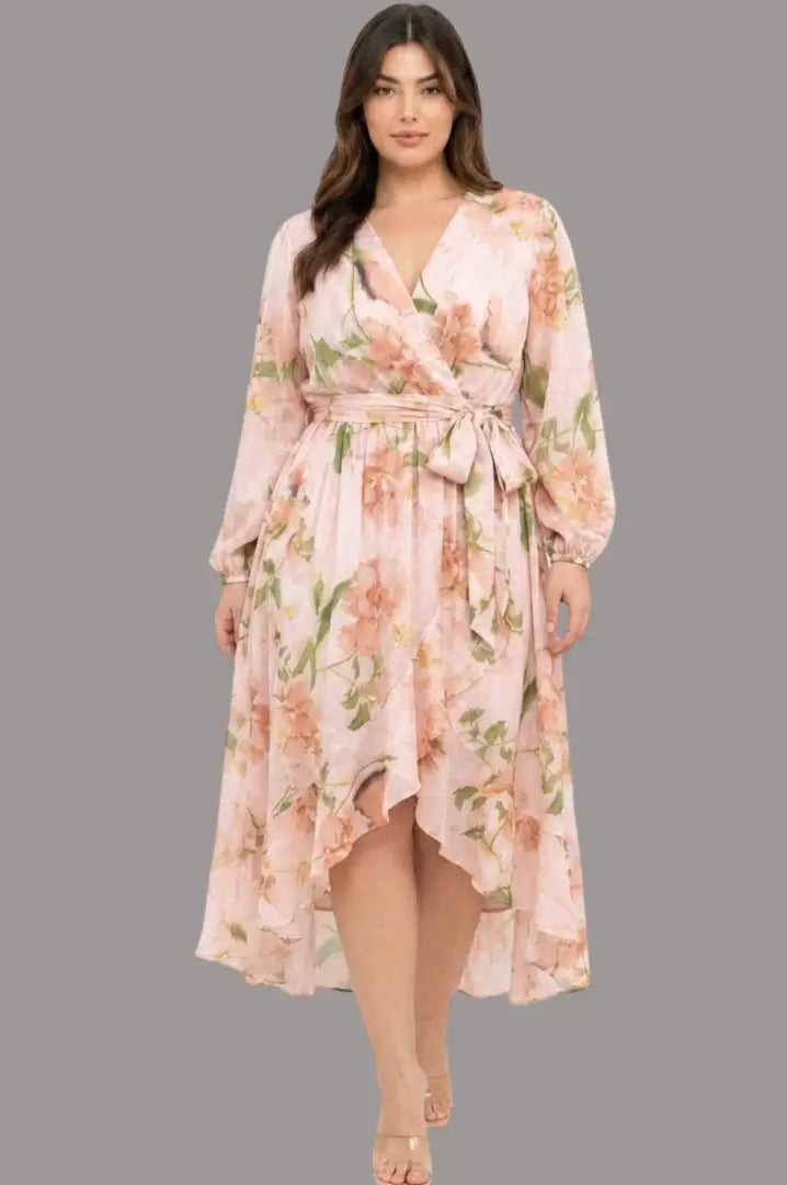 Vestidos plus cola de pato