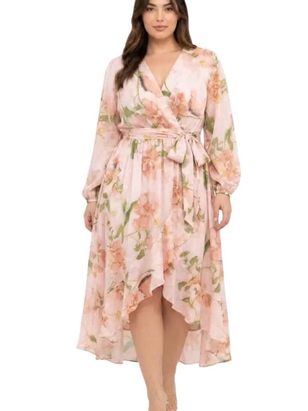 Vestidos plus cola de pato