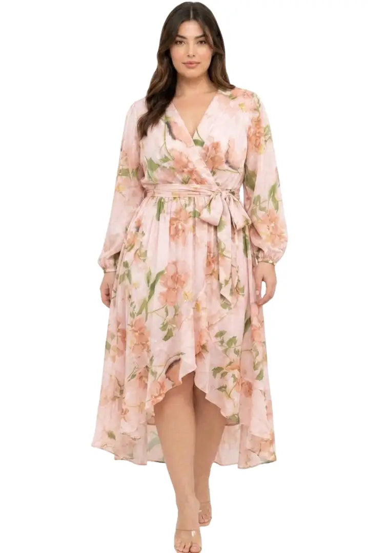 Vestidos plus cola de pato