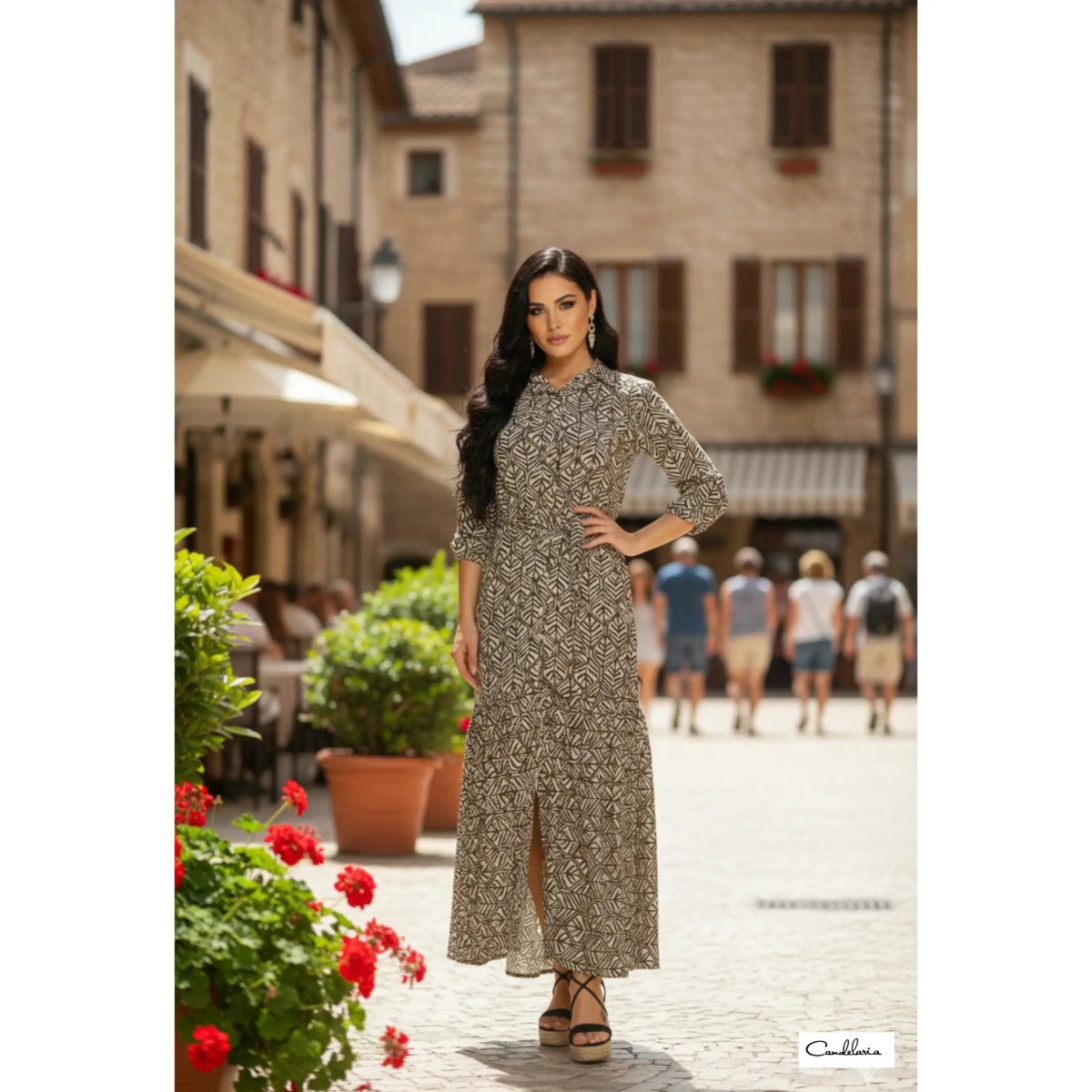 Vestido elegante