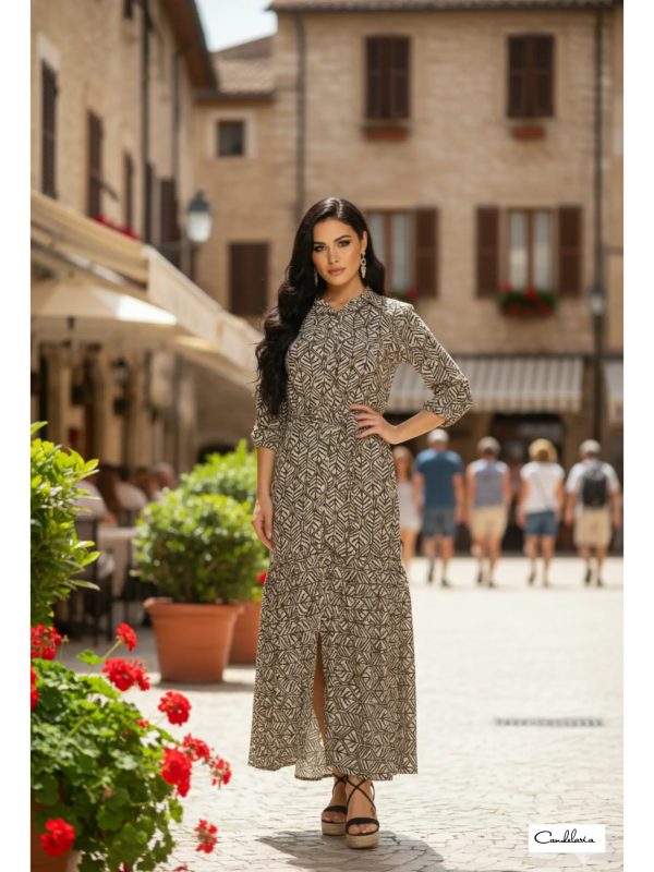 Vestido elegante