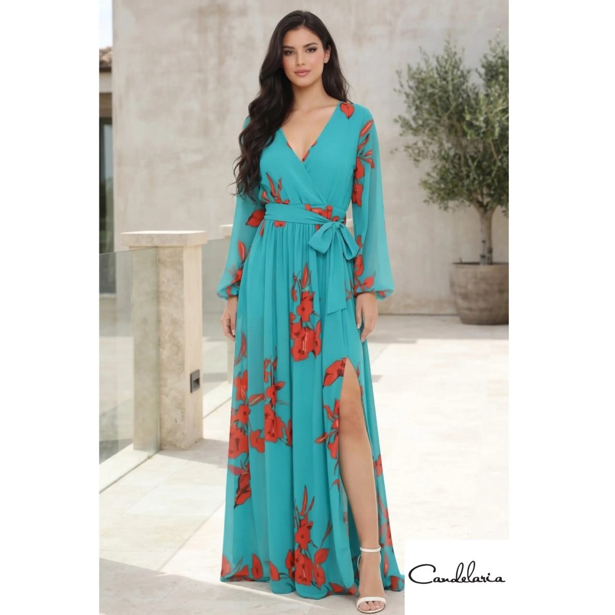 Vestido estampado