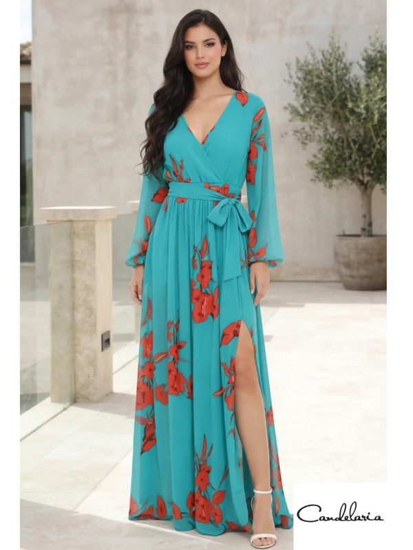 Vestido estampado