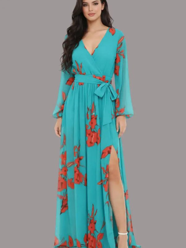 Vestido estampado