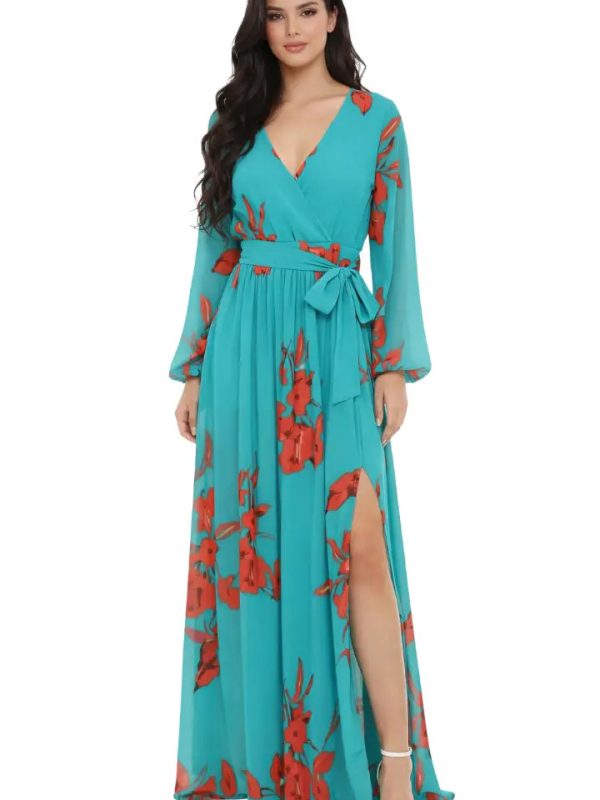 Vestido estampado