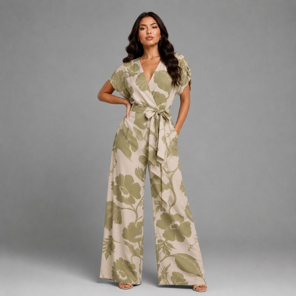 Enterizo casual estampado